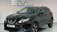 Used 2015 Nissan Qashqai N-TEC SUV | £5,994 (Good price)