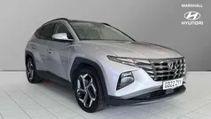 Silver Used 2022 Hyundai Tucson Ultimate SUV | £24,197 (Fair price)