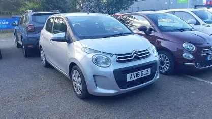 Used Citroën C1 Feel 82 HP (60 kW) 2015 Hatchback