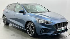 Blue Used 2019 Ford Focus ST-Line X Hatchback | £10,146 (Fair price)