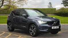 Blue Used 2021 Volvo XC40 R-Design Pro SUV | £26,950 (Fair price)