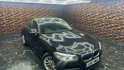 Używany BMW 116 Comfort Edition 116 KM (85 kW) 2017 Czarny Hatchback