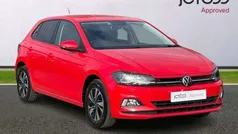 Red Used 2021 VW Polo Match Hatchback | £13,189 (Fair price)