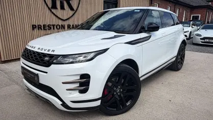 Used Land Rover Range Rover evoque Autobiography 207 HP (152 kW) 2022 White SUV