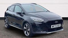 Black Used 2023 Ford Fiesta Active Hatchback | £15,500 (Fair price)