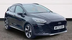 Black Used 2023 Ford Fiesta Active Hatchback | £15,500 (Fair price)