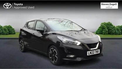 Used 2022 Nissan Micra Acenta Hatchback | £11,995 (Fair price)