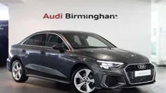 Daytona grey pearlescent Used 2021 Audi A3 S-Line Sedan | £18,950 (Fair price)