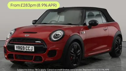 Used 2018 Mini John Cooper Works Cabriolet Cabriolet | £18,142 (Fair price)