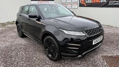 Used Land Rover Range Rover evoque R-Dynamic 182 HP (133 kW) 2019 SUV