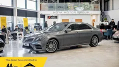 Used 2019 Mercedes S350 AMG Line Premium Sedan | £27,490 (Fair price)