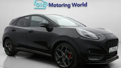 Used Ford Puma ST 170 HP (125 kW) 2023 Black SUV