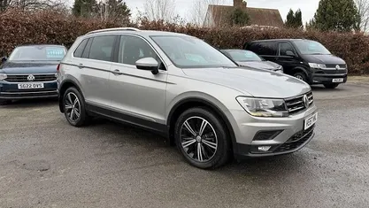 Used VW Tiguan SE 150 HP (110 kW) 2018 SUV