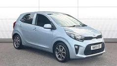 Blue Used 2019 Kia Picanto Hatchback | £8,142 (Fair price)
