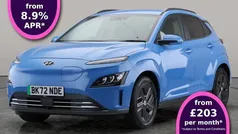 Blue Used 2022 Hyundai Kona Premium SUV | £14,845 (Fair price)