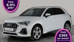 White Used 2021 Audi Q3 Comfort SUV | £24,086 (Fair price)