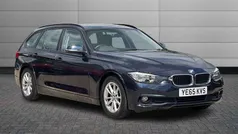 Blue Used 2015 BMW 320 Efficient Dynamics Estate | £10,990 (Fair price)