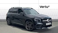 Black Used 2022 Mercedes GLB220 AMG line SUV | £30,865 (Fair price)