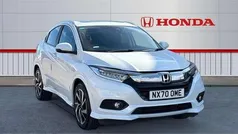 White Used 2020 Honda HR-V EX SUV | £17,611 (Fair price)