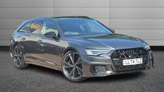 Grey Used 2024 Audi S6 Black Edition Estate | £59,970 (Fair price)