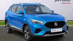 Blue Used 2022 MG ZS Excite Sedan | £14,172 (Fair price)