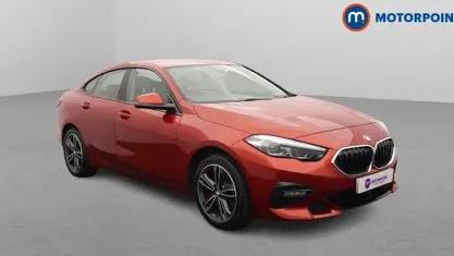 Second-hand BMW 218 Sport Line 150 CP (110 kW) 2022 Portocaliu Coupe