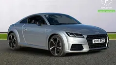 Used 2018 Audi TT Black Edition Coupe | £16,699 (Fair price)