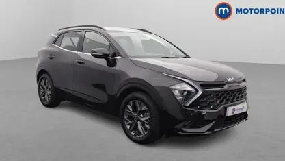 Used Kia Sportage GT-Line 209 HP (153 kW) 2024 Black SUV