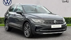 Grey Used 2023 VW Tiguan Elegance SUV | £26,200 (Fair price)