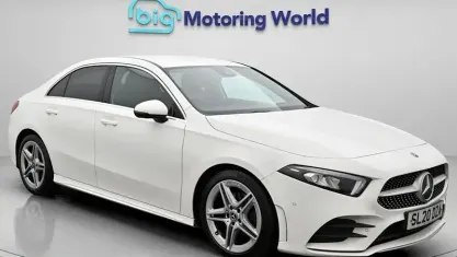 Used Mercedes A180 Executive 116 HP (85 kW) 2020 White Sedan