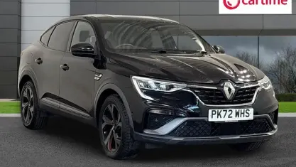 Used Renault Arkana R.S. 145 HP (106 kW) 2022 Black SUV