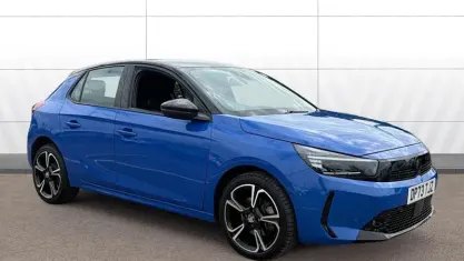 Used Vauxhall Corsa 101 HP (74 kW) 2023 Blue Hatchback