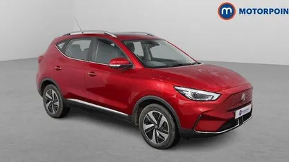 Used MG ZS Trophy 130 kW (177 HP) 2022 Red Hatchback