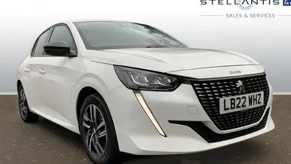 Used 2022 Peugeot 208 Allure Premium Hatchback | £13,877 (Fair price)