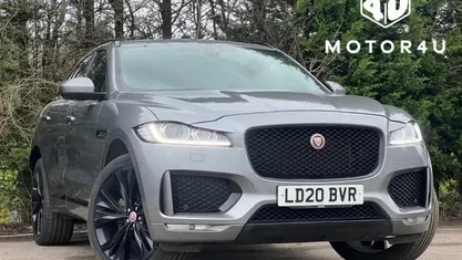 Used Jaguar F-Pace Chequered Flag 179 HP (131 kW) 2020 SUV