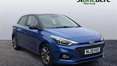Blue Used 2020 Hyundai i20 Hatchback | £11,295 (Fair price)