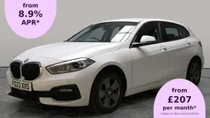 White Used 2023 BMW 118 Comfort Edition Hatchback | £16,746 (Super price)