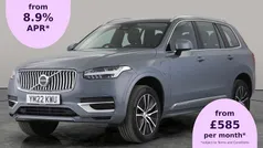 Grey Used 2022 Volvo XC90 Core SUV | £35,228 (Fair price)