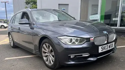 Used BMW 320 Comfort Edition 184 HP (135 kW) 2013 Grey Estate