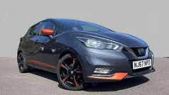 Grey Used 2017 Nissan Micra Tekna Hatchback | £7,700 (Fair price)
