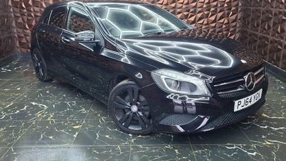 Używany Mercedes A200 136 KM (100 kW) 2014 Czarny Hatchback