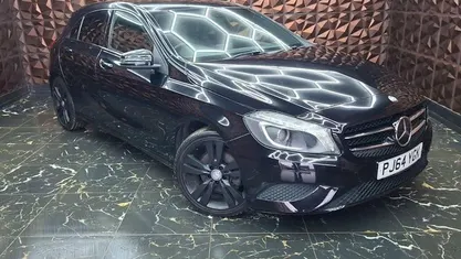 Black Used 2014 Mercedes A200 Hatchback | £7,299 (Fair price)