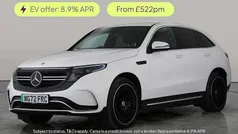 Used 2023 Mercedes EQC400 AMG Line Premium Plus SUV | £29,176 (Fair price)