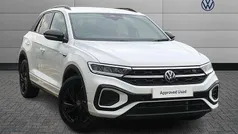 White Used 2024 VW T-Roc R-line SUV | £27,490 (Fair price)
