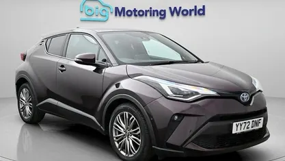 Begagnad Toyota C-HR 122 HK (89 kW) 2022 SUV