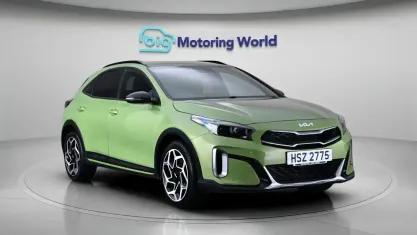 Used Kia XCeed GT-Line 160 HP (117 kW) 2023 Green SUV