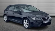 Black Used 2017 Seat Leon FR Hatchback | £10,950 (Fair price)