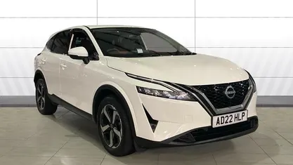 Used Nissan Qashqai N-Connecta 158 HP (116 kW) 2022 SUV