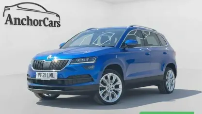Used Skoda Karoq 150 HP (110 kW) 2021 SUV
