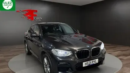 Used BMW X4 M Sport 190 HP (139 kW) 2021 Grey SUV